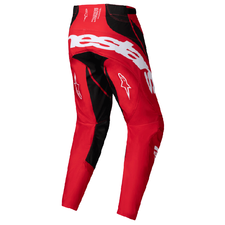 Pantalon Alpinestars techstar dreem rouge 2025 | Oxmoto