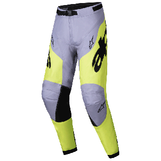 Pantalon Alpinestars racer veil gris/jaune 2025 | Oxmoto