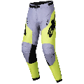 Pantalon Alpinestars racer veil gris/jaune 2025 | Oxmoto