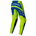 Pantalon Alpinestars fluid haul jaune/bleu 2025 | Oxmoto