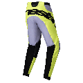 Pantalon Alpinestars racer veil gris/jaune 2025 | Oxmoto