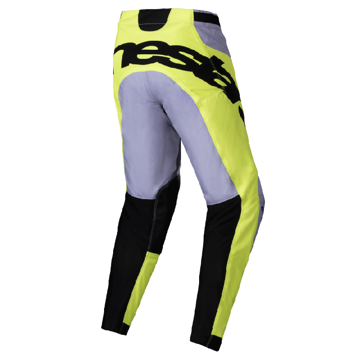 Pantalon Alpinestars racer veil gris/jaune 2025 | Oxmoto