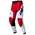 Pantalon Alpinestars racer veil rouge/blanc 2025 | Oxmoto
