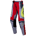 Pantalon enfant Alpinestars racer melt rouge/gris 2025