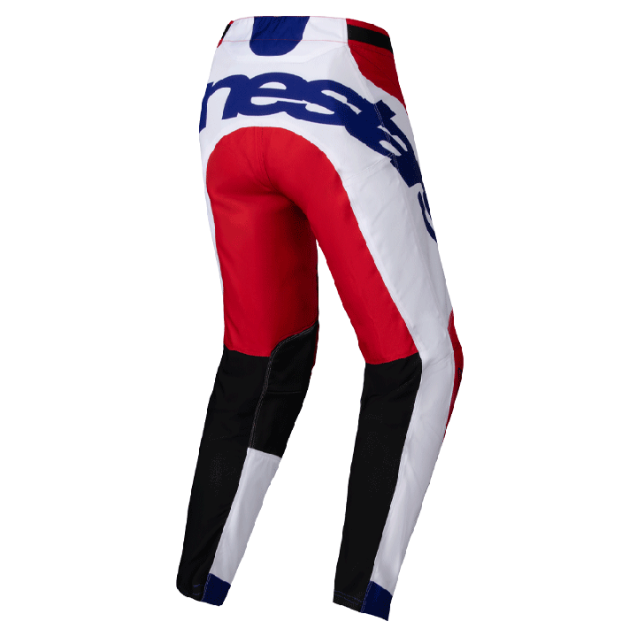 Pantalon Alpinestars racer veil rouge/blanc 2025 | Oxmoto
