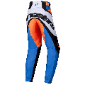 Pantalon enfant Alpinestars racer melt orange/bleu 2025