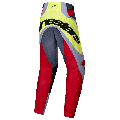 Pantalon enfant Alpinestars racer melt rouge/gris 2025