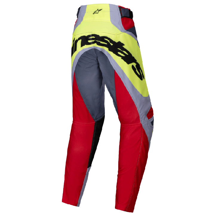 Pantalon enfant Alpinestars racer melt rouge/gris 2025