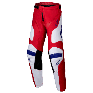 Pantalon enfant Alpinestars racer veil rouge/blanc 2025