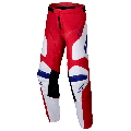 Pantalon enfant Alpinestars racer veil rouge/blanc 2025