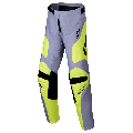 Pantalon enfant Alpinestars racer veil gris/jaune 2025