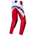 Pantalon enfant Alpinestars racer veil rouge/blanc 2025