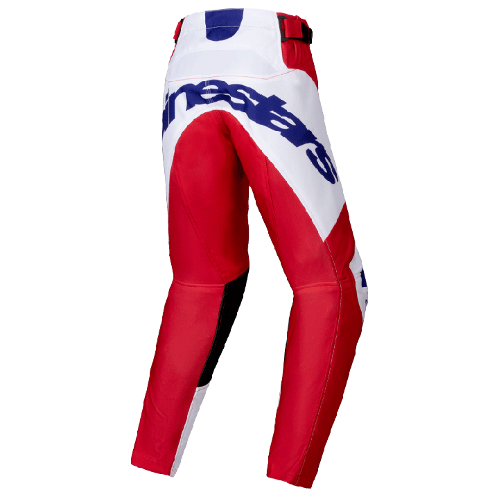 Pantalon enfant Alpinestars racer veil rouge/blanc 2025