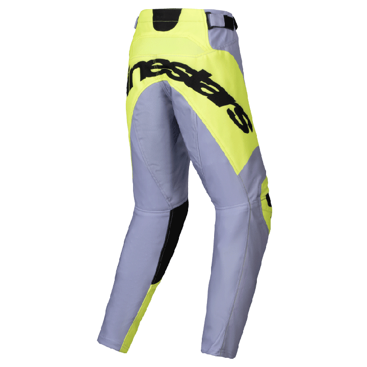 Pantalon enfant Alpinestars racer veil gris/jaune 2025