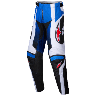 Pantalon enfant Alpinestars racer wurx bleu/noir 2025