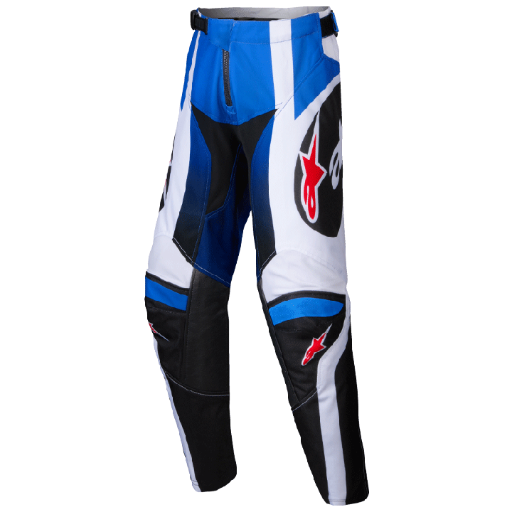 Pantalon enfant Alpinestars racer wurx bleu/noir 2025