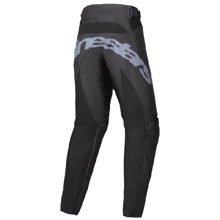 Pantalon enfant Alpinestars racer graphite noir/gris 2025