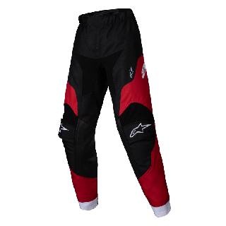 Pantalon enfant Alpinestars racer kids rouge/noir 2025