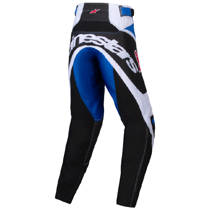 Pantalon enfant Alpinestars racer wurx bleu/noir 2025