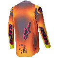 Maillot Alpinestars supertech lipan jaune/rose 2025 | Oxmoto