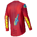 Maillot Alpinestars supertech maker rouge/jaune 2025