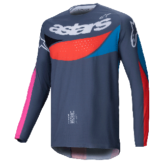 Maillot Alpinestars techstar dreem gris/multicolor 2025