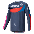 Maillot Alpinestars techstar dreem gris/multicolor 2025