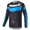 Maillot Alpinestars techstar dreem noir/bleu 2025 | Oxmoto