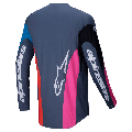 Maillot Alpinestars techstar dreem gris/multicolor 2025
