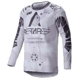 Maillot Alpinestars racer hollow camo/marron 2025 | Oxmoto