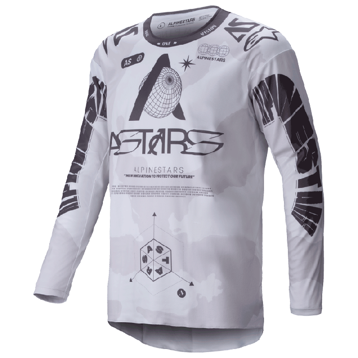 Maillot Alpinestars racer hollow camo/marron 2025 | Oxmoto