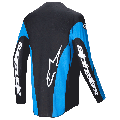 Maillot Alpinestars techstar dreem noir/bleu 2025 | Oxmoto