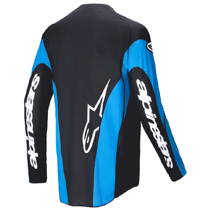 Maillot Alpinestars techstar dreem noir/bleu 2025 | Oxmoto