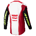 Maillot Alpinestars fluid haul rouge/noir 2025 | Oxmoto