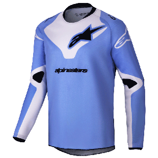 Maillot enfant Alpinestars racer veil violet/noir 2025