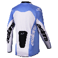 Maillot enfant Alpinestars racer veil violet/noir 2025