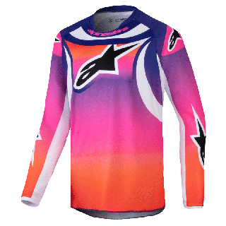 Maillot enfant Alpinestars racer wurx multicolor 2025