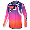 Maillot enfant Alpinestars racer wurx multicolor 2025