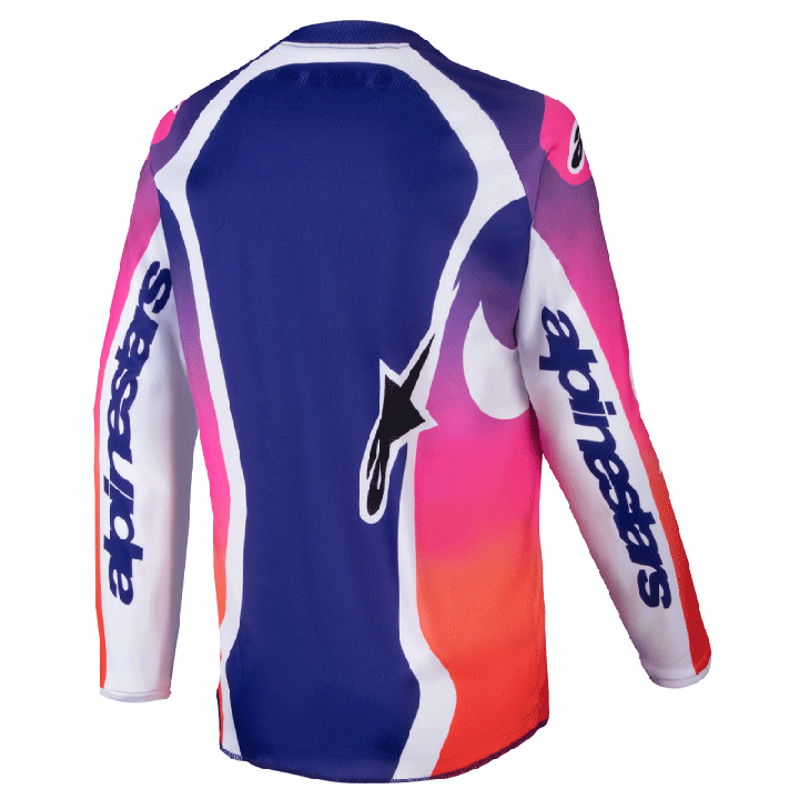 Maillot enfant Alpinestars racer wurx multicolor 2025
