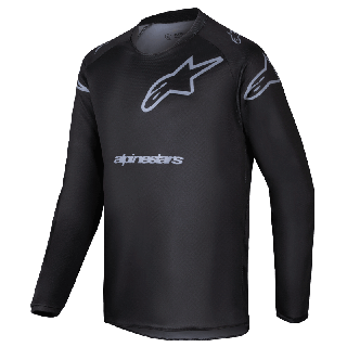 Maillot enfant Alpinestars racer graphite noir/gris 2025