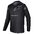 Maillot enfant Alpinestars racer graphite noir/gris 2025