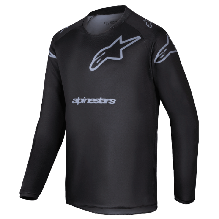 Maillot enfant Alpinestars racer graphite noir/gris 2025