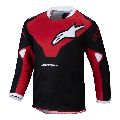 Maillot enfant Alpinestars racer kids noir/rouge 2025