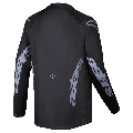 Maillot enfant Alpinestars racer graphite noir/gris 2025