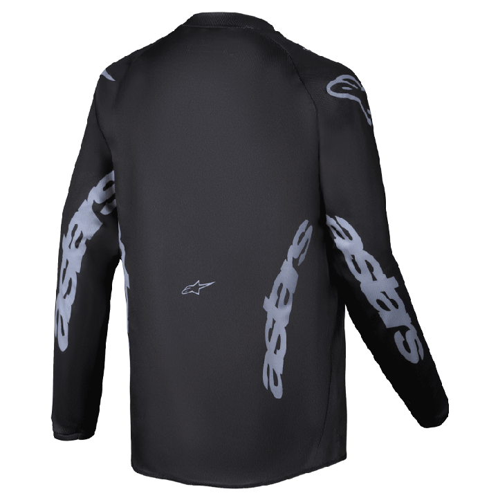 Maillot enfant Alpinestars racer graphite noir/gris 2025