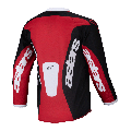 Maillot enfant Alpinestars racer kids noir/rouge 2025