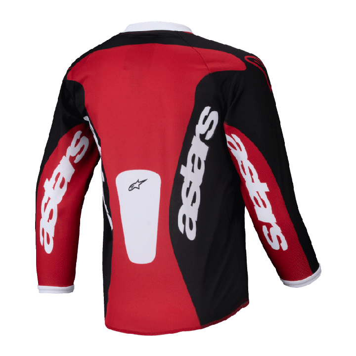 Maillot enfant Alpinestars racer kids noir/rouge 2025