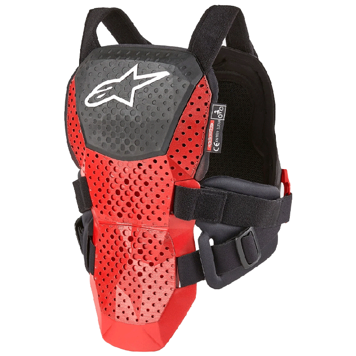 Gilet de protection enfant Alpinestars bionic tech | Oxmoto