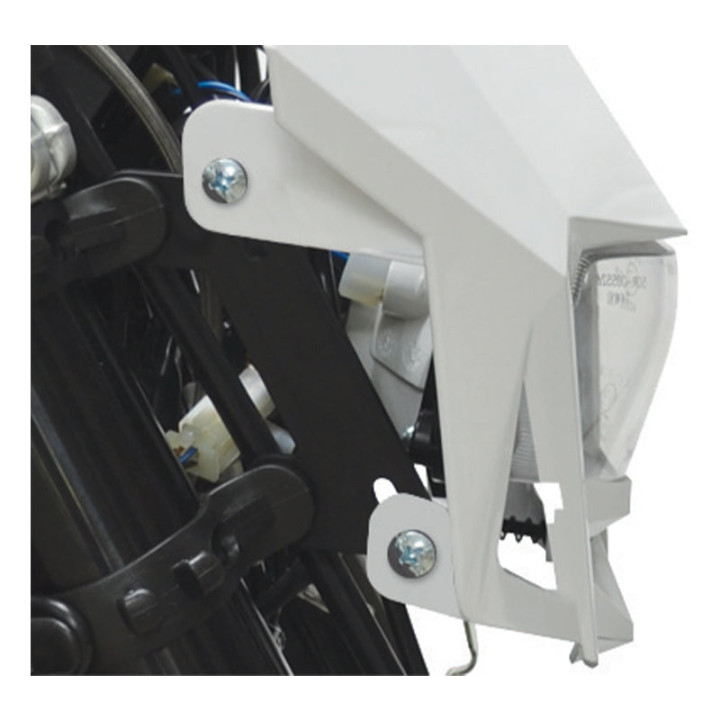 Plaque phare universelle vert | Oxmoto