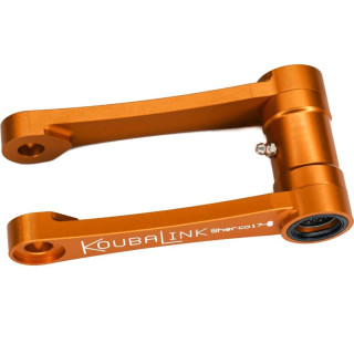 Kit de rabaissement de selle Koubalink (25.4 mm) orange - sherco SHERCO-2
